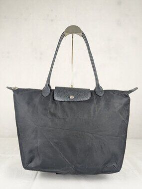 Authentic Longchamp Le Pliage Nylon Bag Black – Used – Clean – Quick Dispatch